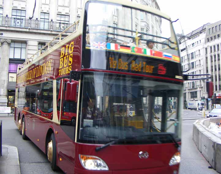 Big Bus Anhui Ankai HFF6110GS-2 AN336